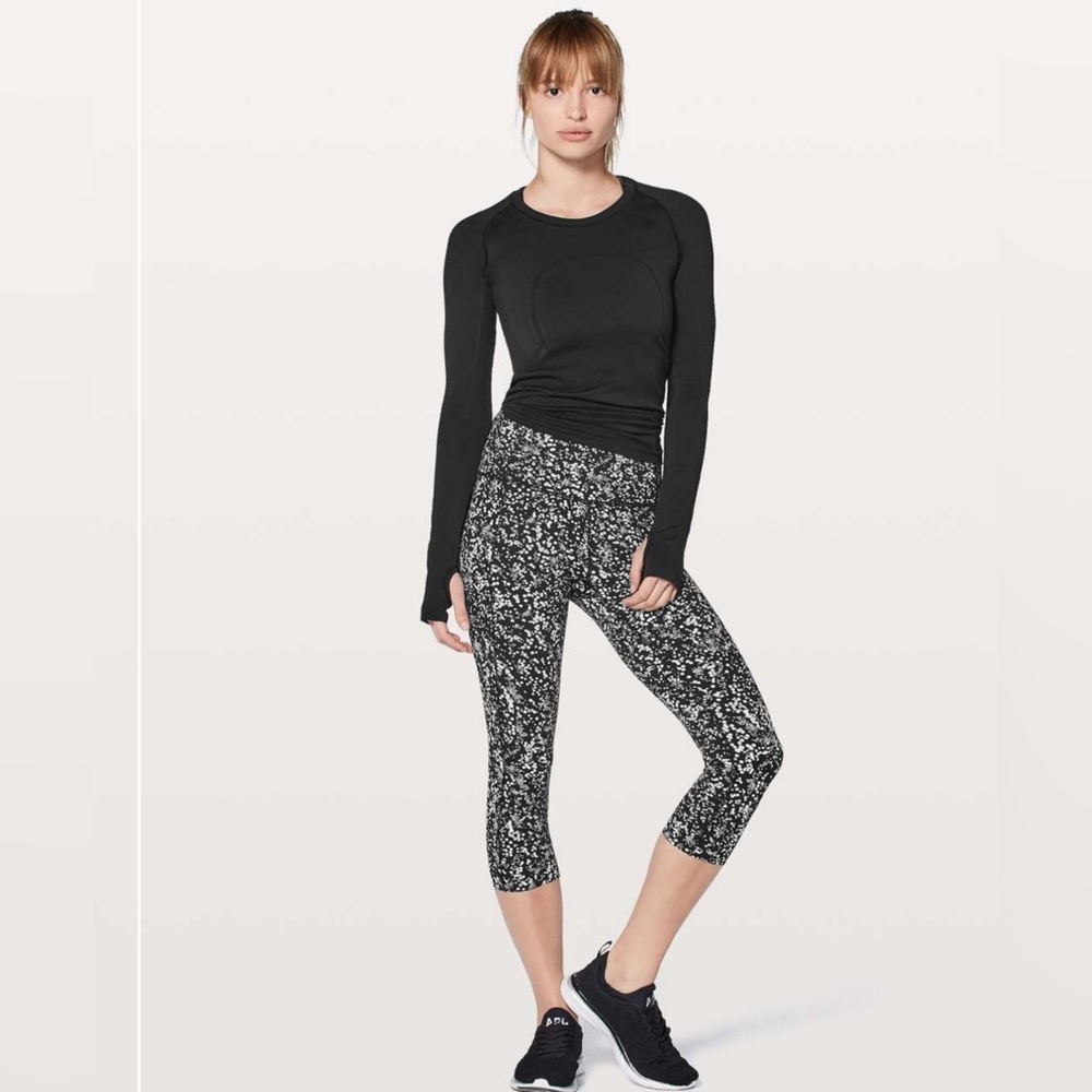 lululemon Fast & Free Crop II Nulux 19”